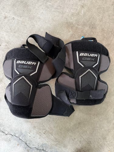 Bauer GSX Goalie Knee Guards Jr