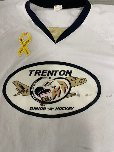 Trenton Golden Hawks XXL Men's Jersey (Used)