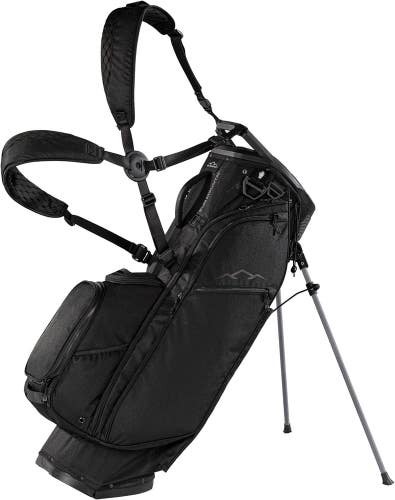 Sun Mountain Eclipse E-4.5 VLO 14-Way Carry Stand Golf Bag Color: Black
