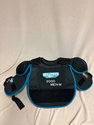 Men's Medium Senior Eurosport 2000 Shoulder Pads (Used)