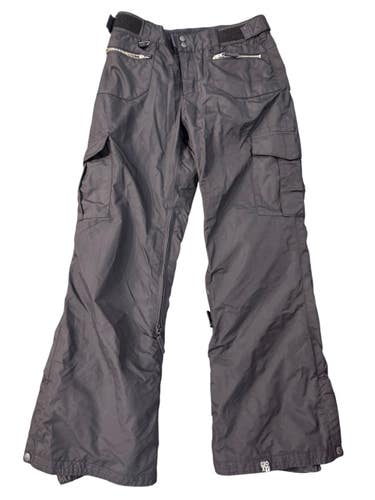 USED ROXY SNOW PANTS WOMENS SMALL BLACK 11835-S000213291