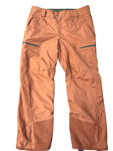 USED PATAGONIA SNOW PANTS MENS XL BROWN 11835-S000213290