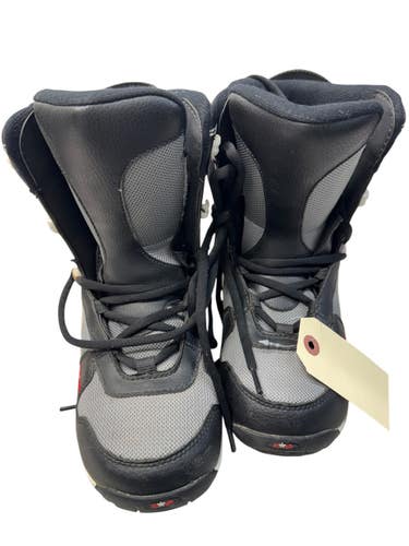 USED 5150 BOOTS BOYS SNOWBOARD BOOTS SIZE 5 BLACK 11835-S000213277
