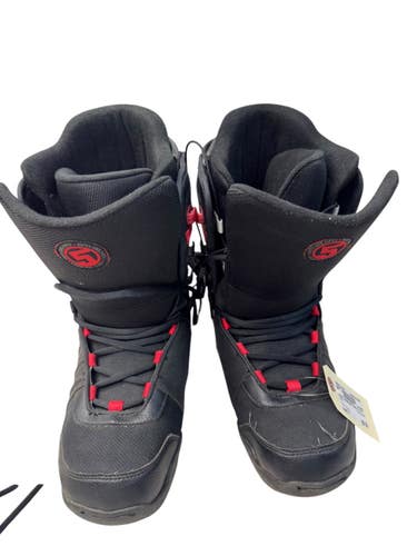 USED 5150 BOOTS MENS SIZE 7 SNOWBOARD BOOTS BLACK 11835-S000213276
