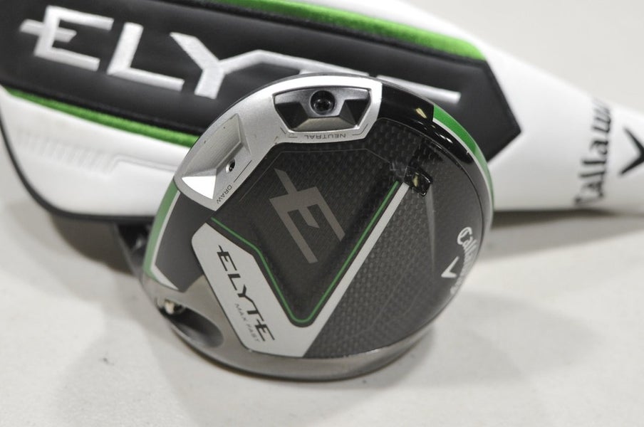 Callaway Elyte Max Fast 10.5* Driver Senior Flex Right Vanquish 4 R2 #228347