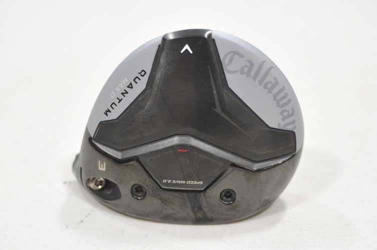 Callaway Quantum Max D 3-15* Fairway Wood HEAD ONLY Right  #228399