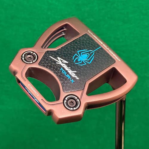 TaylorMade Spider Tour-X Torched TP #3 Slant 35" Putter KBS w/ Super Stroke