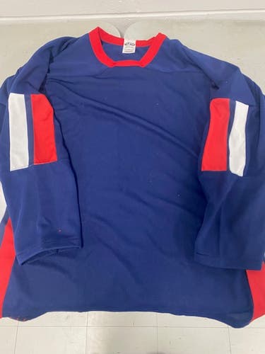 TEAM USA 2006 BLUE hockey Jerseys Adult LARGE