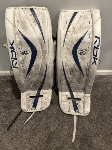 35" Reebok 8k Goalie Leg Pads (Used)