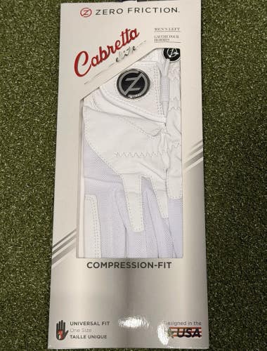 Zero Friction Cabretta Elite One Size Golf Glove For Right Handed Golfer