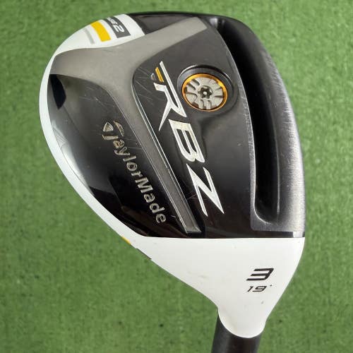 Taylormade RBZ Stage 2 3 Hybrid 3H 19 RocketFuel Stiff Flex 65g 41.25