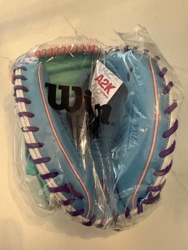 2025 Wilson RH Catcher's A2K 1734 Baseball Glove 34" (New)