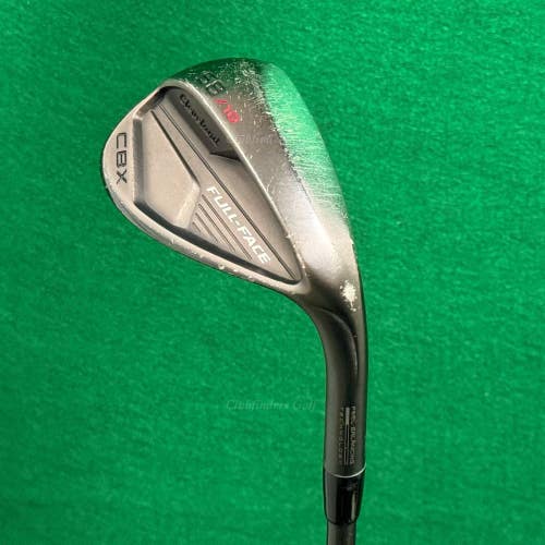 Cleveland CBX FULL-FACE 58-10 58 Lob Wedge Recoil ES 780 F4 Graphite Stiff