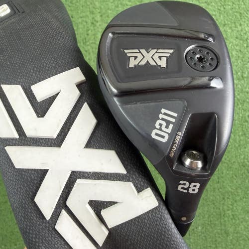 PXG 0211 6 Hybrid 6H 28 Project X Even Flow 5.5 80g Regular Flex 38.25