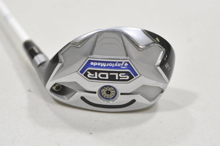 TaylorMade SLDR 4-21* Hybrid X-Stiff Flex Matrix hX3 White Tie Graphite #228365