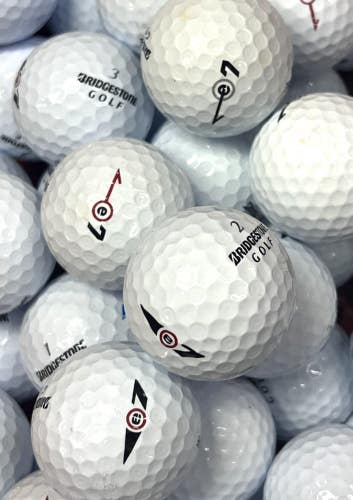 12 Near Mint AAAA White Bridgestone E7 Used/ Recycled Golf Balls