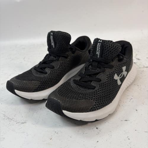 Under Armour Charged Rogue Shoes, Black, Size 8
