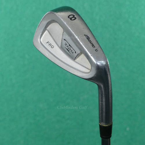 Mizuno T-Zoid Pro Forged Single 8 Iron True Temper Stepped Steel Stiff