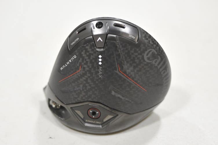 Callaway Quantum Triple Diamond Max 10.5* Driver HEAD ONLY Right  #228415