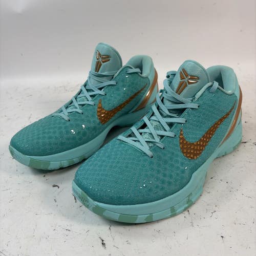 Nike Kobe 6 Protro Jalen Brunson Statue of Liberty Basketball Shoes, 11