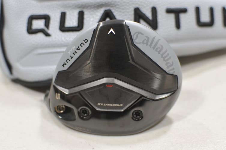 Callaway Quantum Max 5-18* Fairway Wood HEAD ONLY Right with Cover  #228396