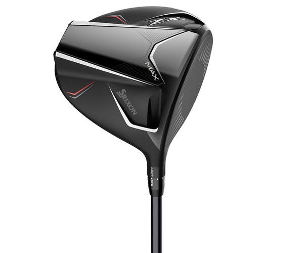 NEW Srixon ZXi Max 10.5* Driver Graphite Denali Red 50g Stiff Flex