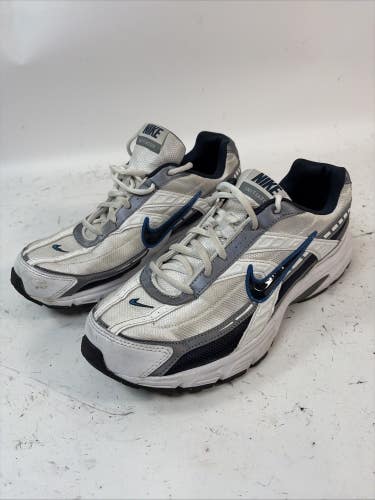 Nike Initiator Metallic Silver Red Running Shoes, Size 11