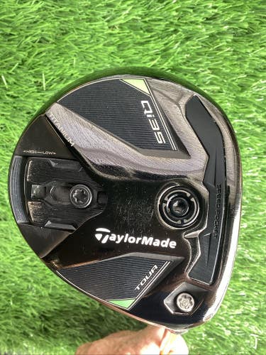 TaylorMade Qi35 Tour Fairway 3 Wood Attas 5 GoGo 8TS Tour Stiff Graphite Shaft