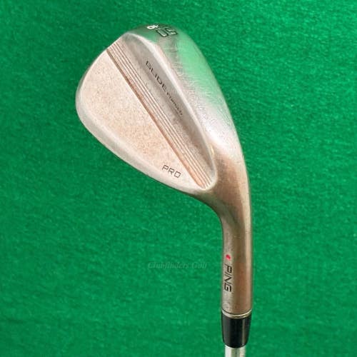 Ping Glide Forged Pro Raw Red Dot 50-S10 50 Gap Wedge C-Taper 125 Steel Stiff+