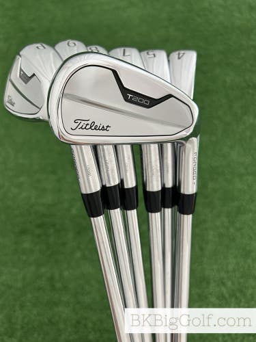 Titleist T200 21 Forged Iron Set 4-P / NS Pro Modus Tour 120 Stiff