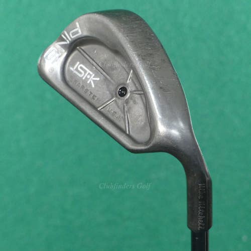 Ping ISI-K Black Dot PW Pitching Wedge Stepped Steel Stiff *READ*
