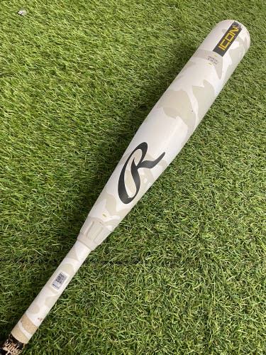 Rawlings Icon (2 3/4") USSSA Bat 2025 (-8)
