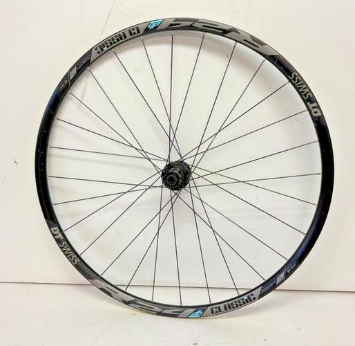DT Swiss R24 db Classic Tubeless Black Aluminum Thru Axle Disc 700C Rear Wheel