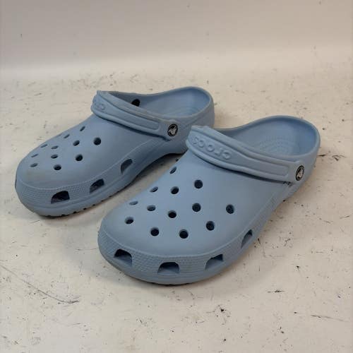 Crocs Classic Clogs, Light Blue, M10/W12