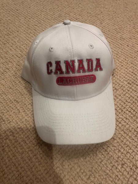 Brand new Canada lacrosse hat