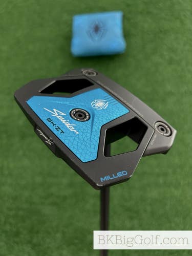 Taylormade Spider 5K-ZT Milled 38 Putter w Headcover