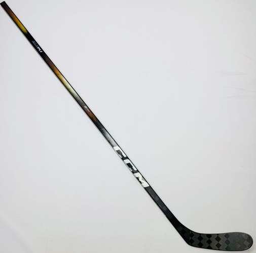 New Custom Black CCM JetSpeed FT8 Pro-LH-85 Flex-P28-Grip W/ Bubble Texture