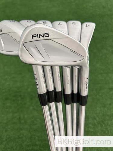 Ping i540 Forged Iron Set 4-W / Dynamic Gold 105 Stiff