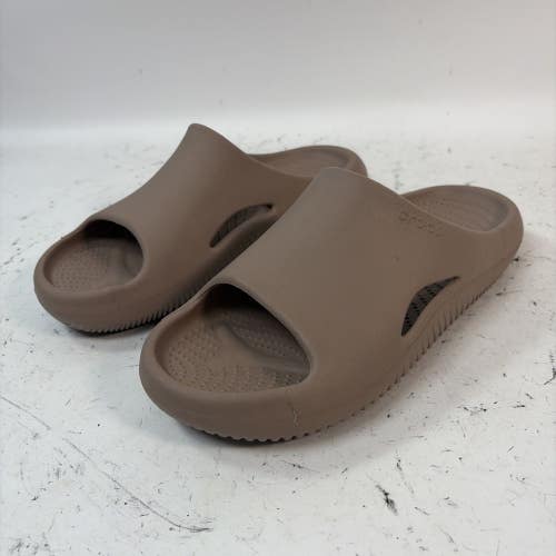 Crocs Slides, Beige, M9/W11