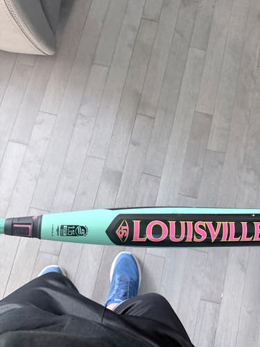 2026 Louisville Slugger Supra Composite USSSA Certified Bat (-10) 31" (Used)