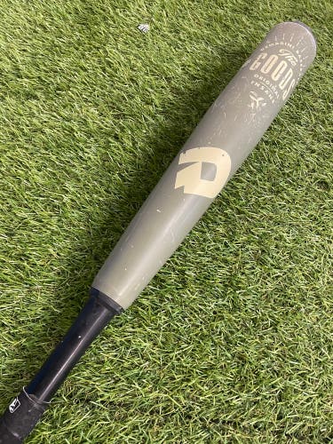 DeMarini The Goods Half N Half BBCOR Bat 2021 (-3)