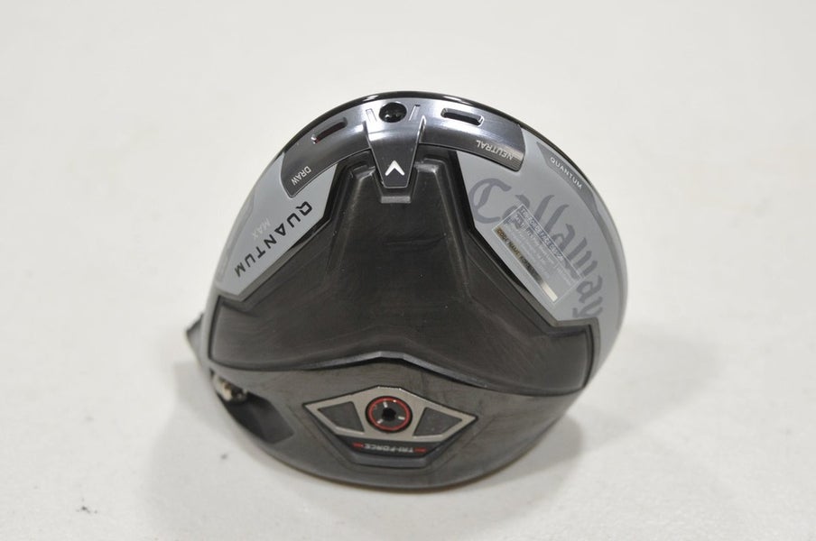 Callaway Quantum Max 10.5* Driver HEAD ONLY Right #228417