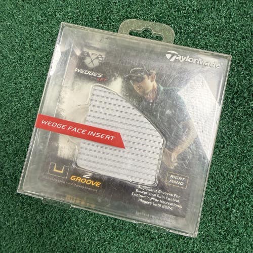 TaylorMade Milled TP XFT Z Wedge Face Insert BRAND NEW in BOX!