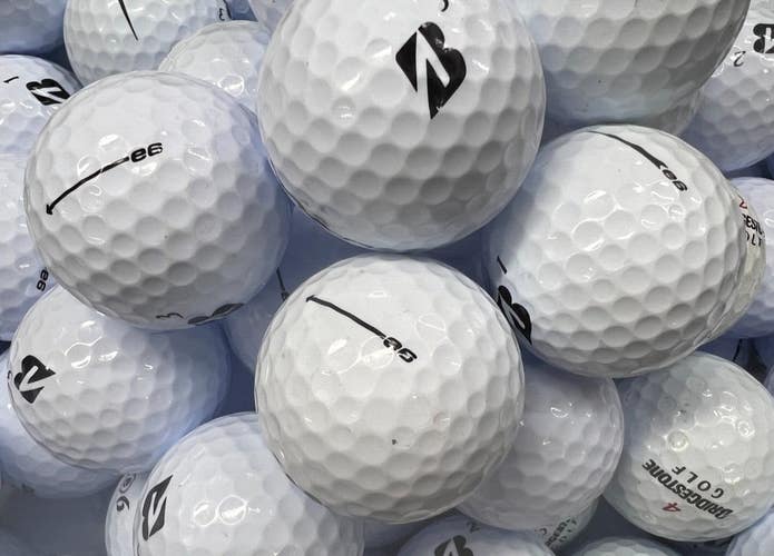 12 Premium White Bridgestone E6  AAA Used Golf Balls