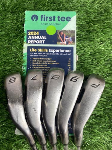 King Cobra S9 Iron Set 6-PW With NS Pro Regular Steel Shafts