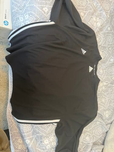 Black XXL Men's Adidas Jersey (Used)