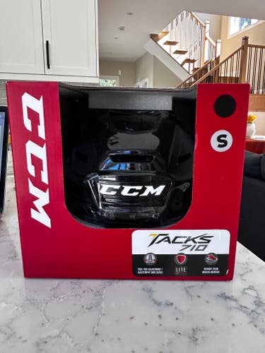 Small CCM Tacks 710 Helmet (New)