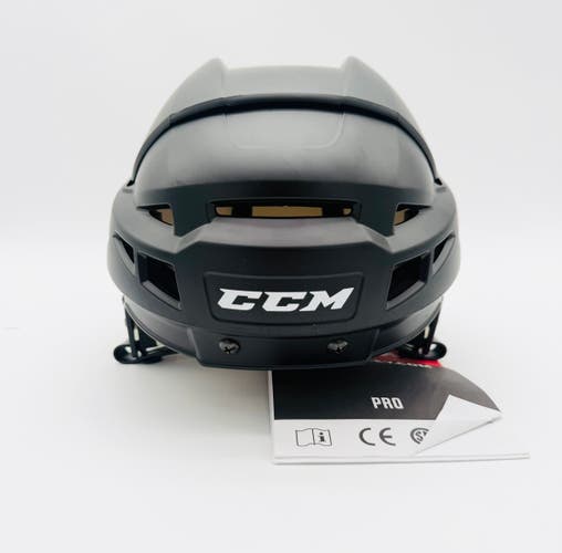 New CCM V08 Hockey Helmet-Large-Matte Black