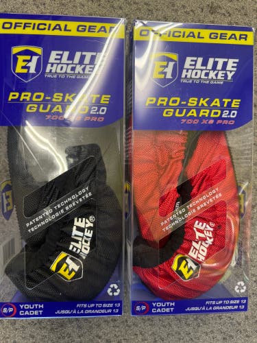 2-Pack Elite Pro Skate Guard Youth Elite Hockey (New)