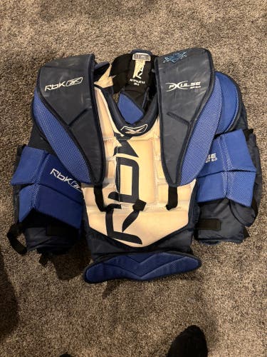 Small Reebok X-Pulse 6.0 Goalie Chest Protector (Used)